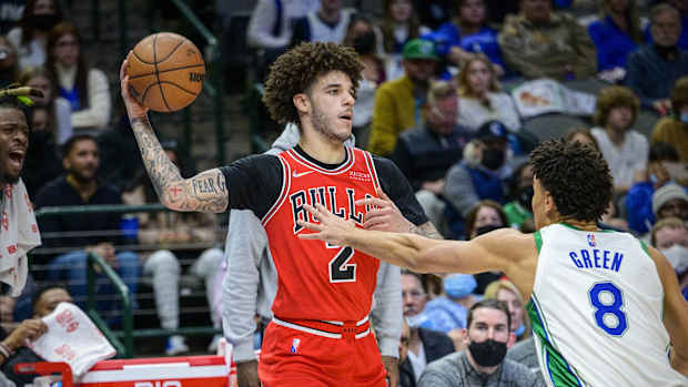 Lonzo Ball, Chicago Bulls